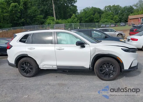 2025 Honda Cr-V Sport-L z USA, uszkodzony, nr VIN 7FARS6H89SE076341